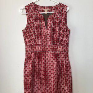Banana Republic Silky Print Dress Size 8